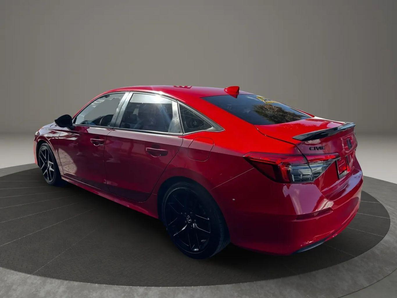 Honda Civic Sport Sedan 4D - Thumbnail 7