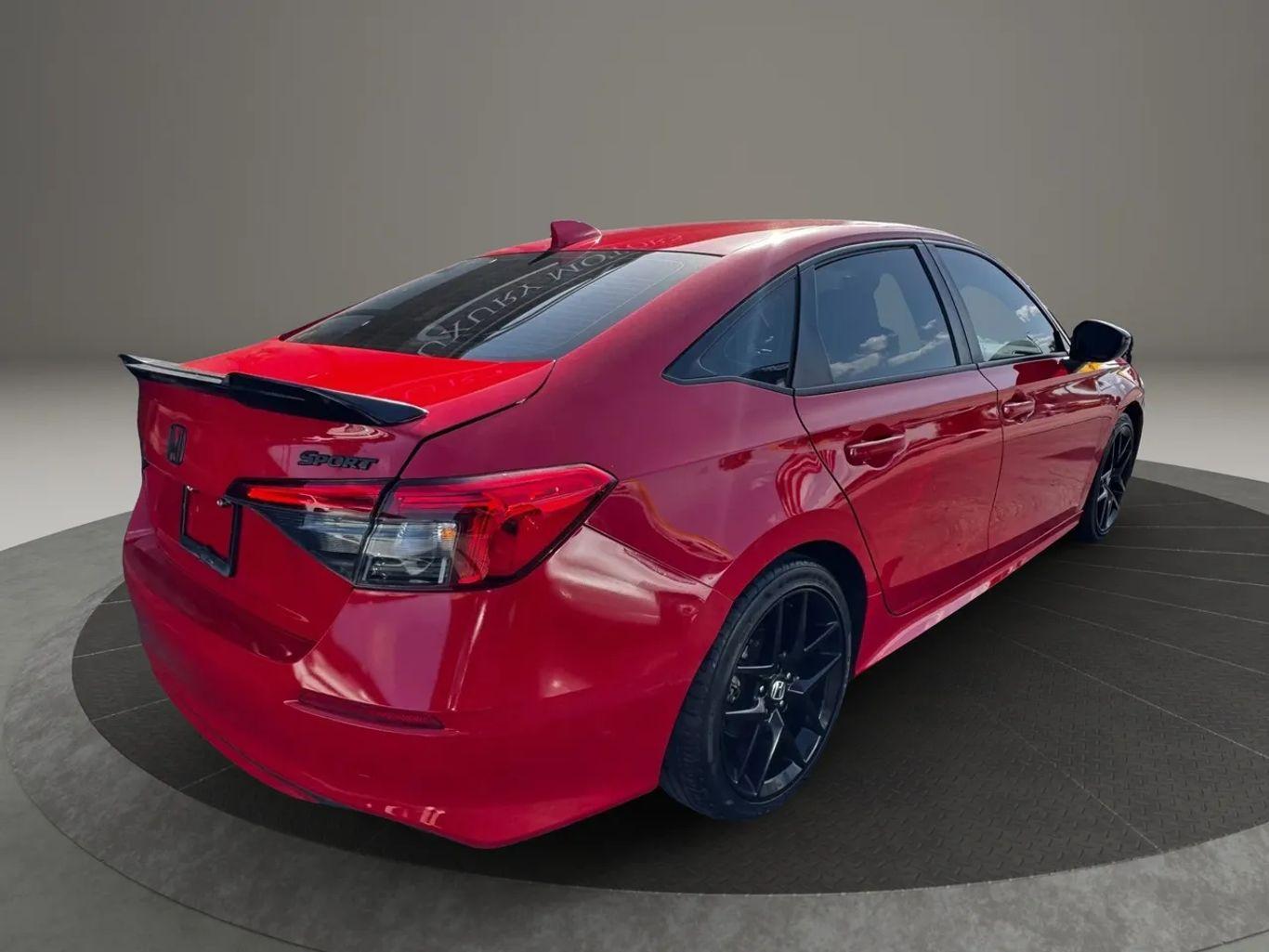 Honda Civic Sport Sedan 4D - Thumbnail 9