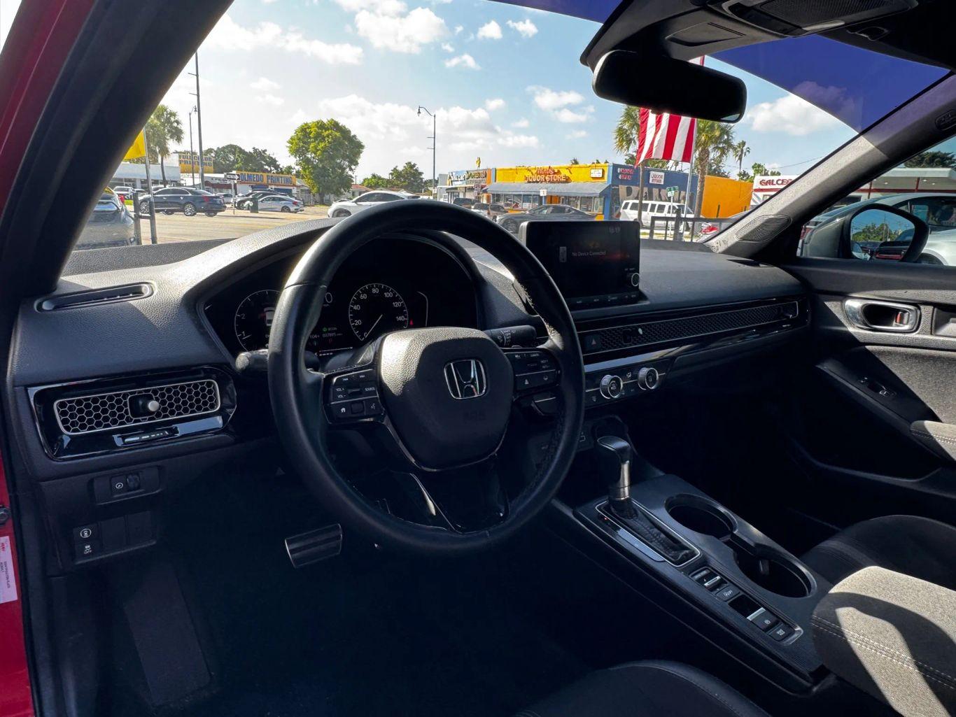 Honda Civic Sport Sedan 4D - Thumbnail 15