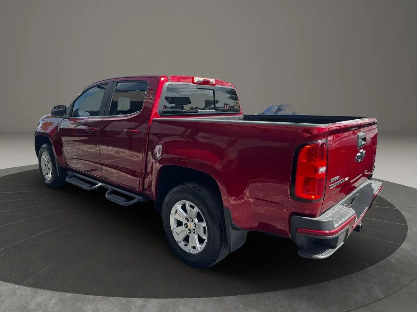 Chevrolet Colorado Crew Cab Lt Pickup 4D 5 Ft - Thumbnail 7