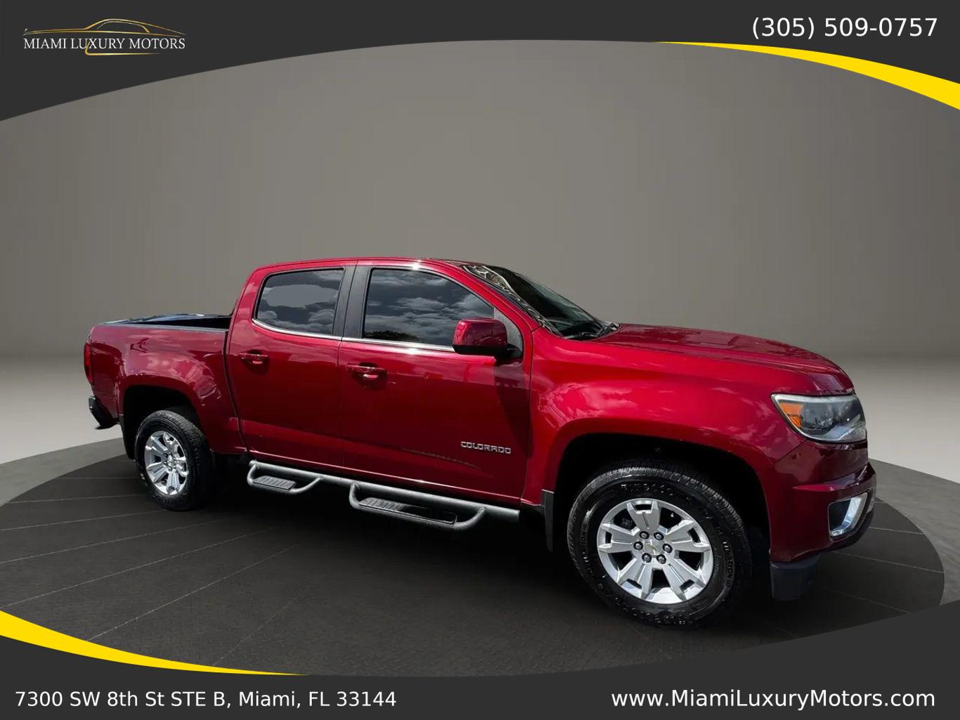 Chevrolet Colorado Crew Cab Lt Pickup 4D 5 Ft - Thumbnail 2