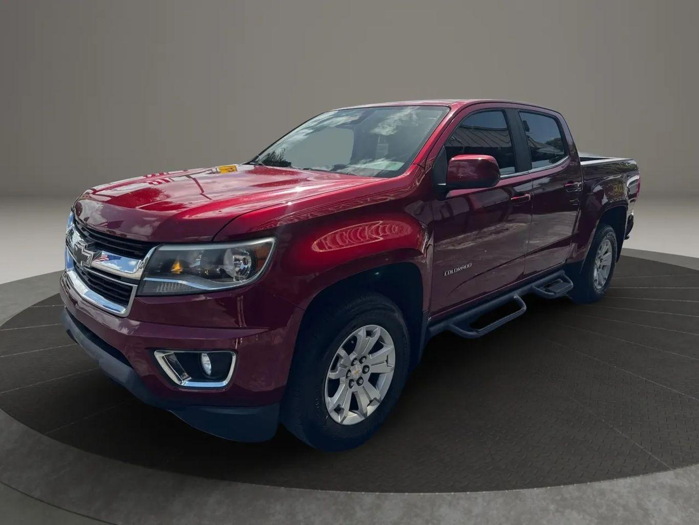 Chevrolet Colorado Crew Cab Lt Pickup 4D 5 Ft - Thumbnail 5