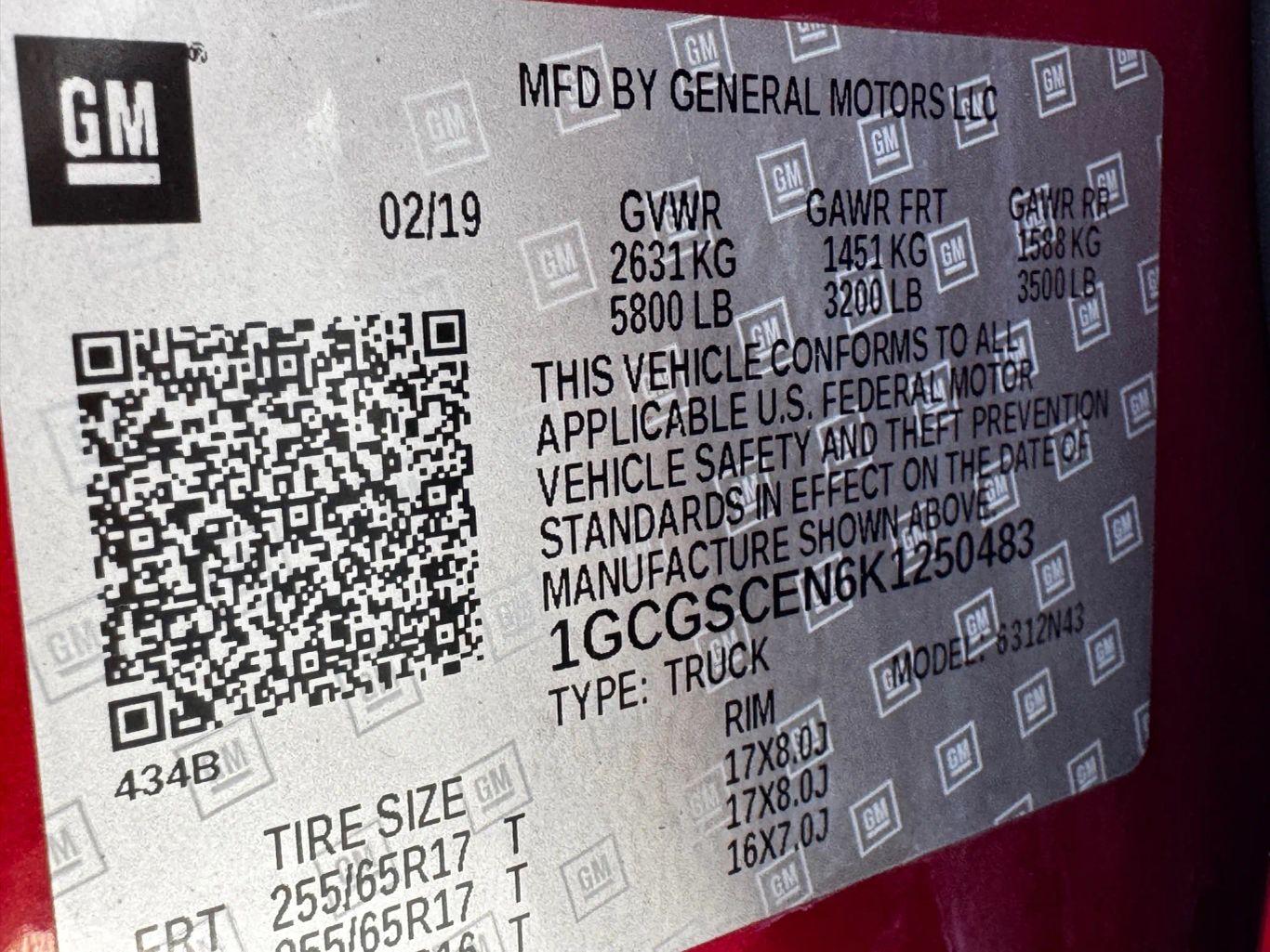 Chevrolet Colorado Crew Cab Lt Pickup 4D 5 Ft - Thumbnail 19