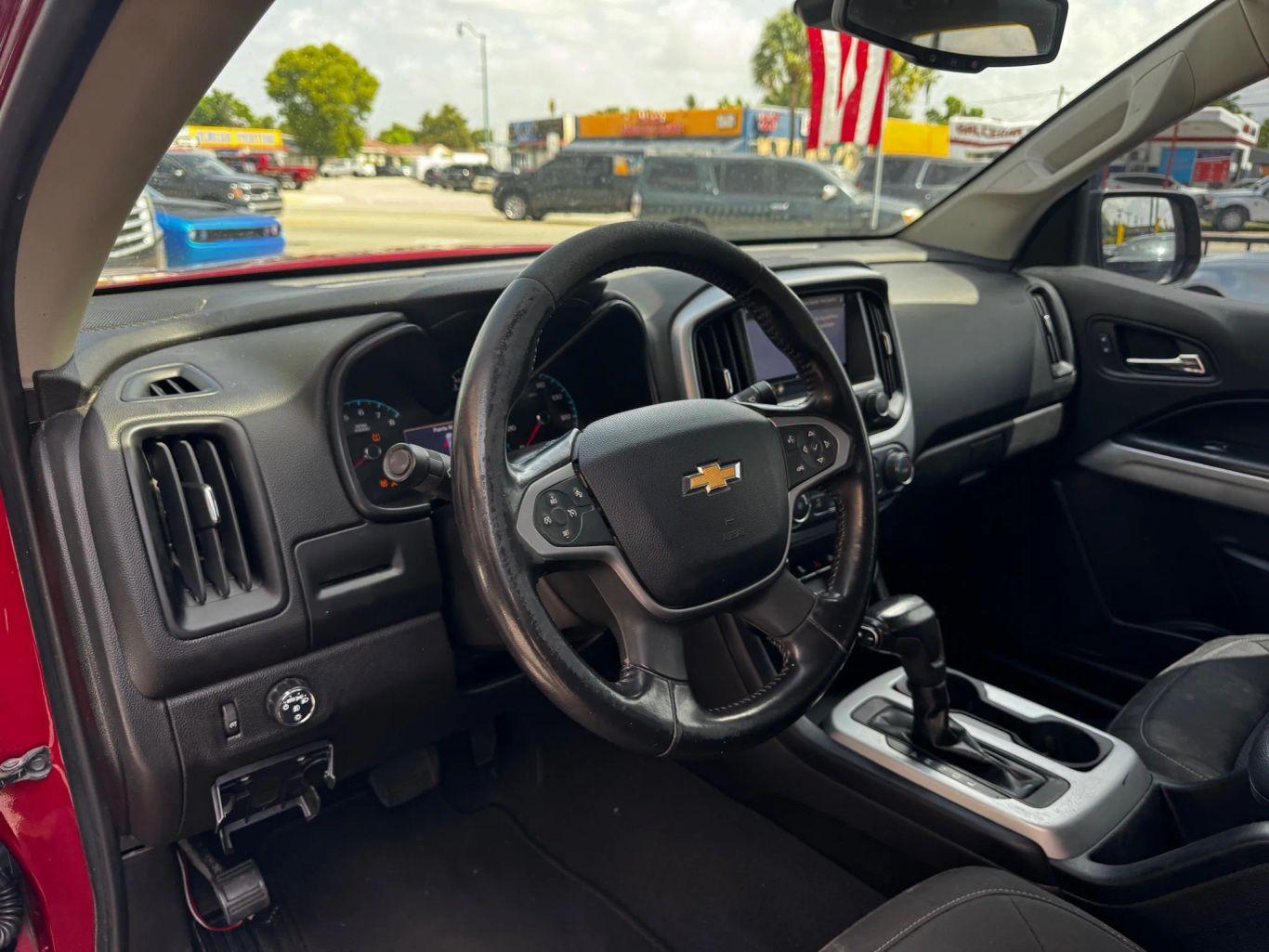 Chevrolet Colorado Crew Cab Lt Pickup 4D 5 Ft - Thumbnail 11