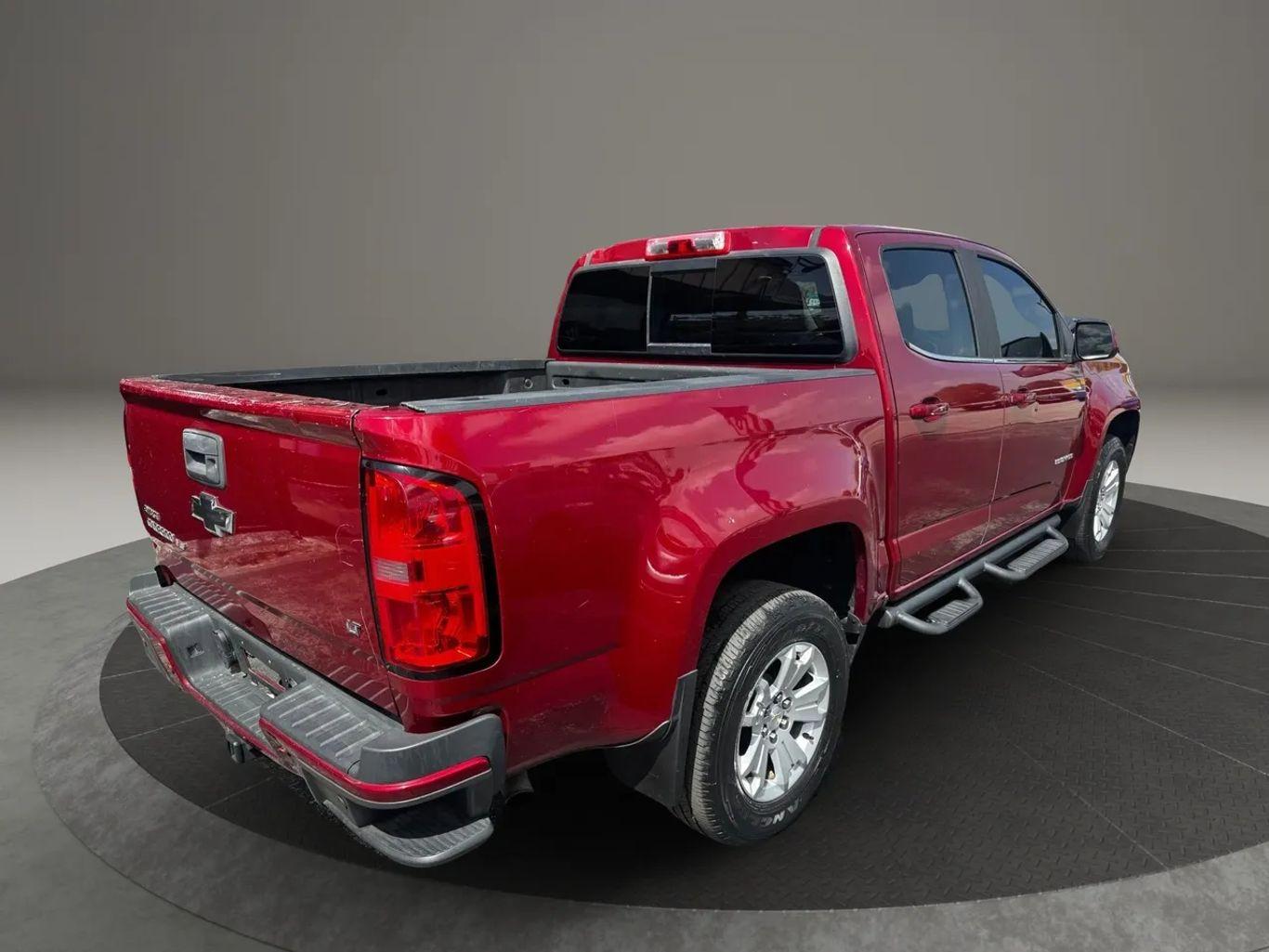 Chevrolet Colorado Crew Cab Lt Pickup 4D 5 Ft - Thumbnail 9