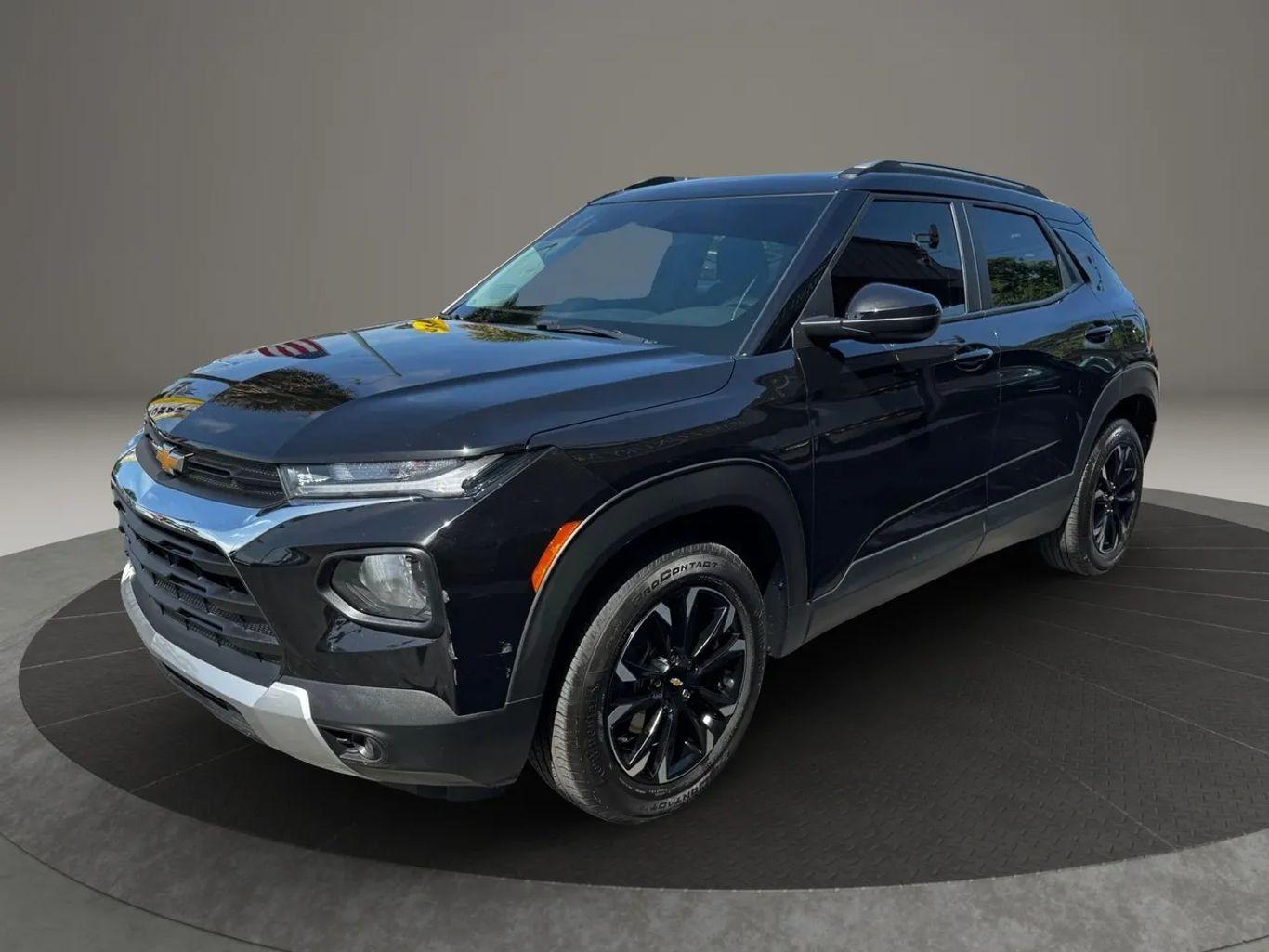 Chevrolet Trailblazer Lt Sport Utility 4D - Thumbnail 5