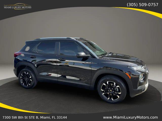 Chevrolet Trailblazer Lt Sport Utility 4D - View 1