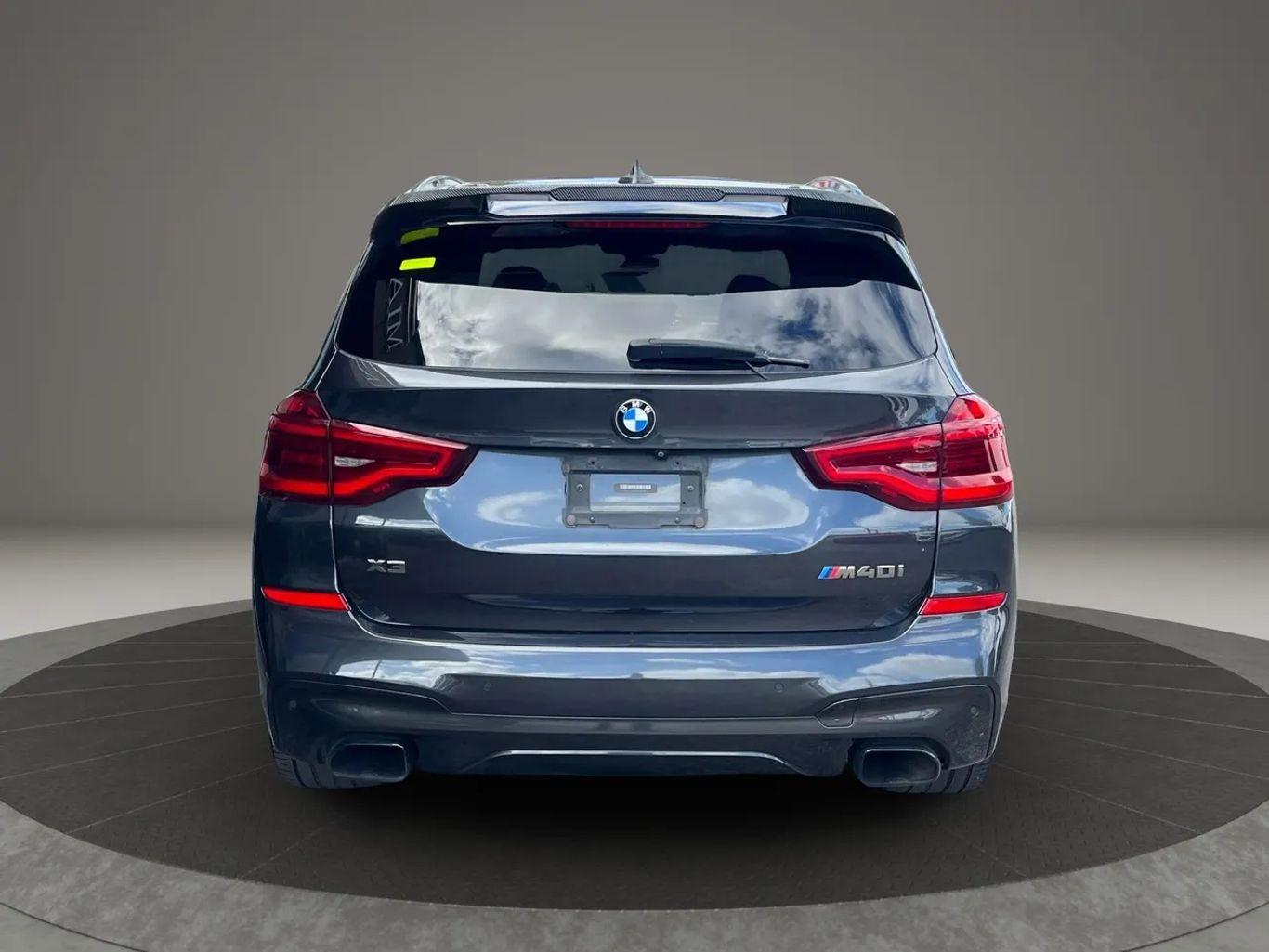 Bmw X3 M40I Sport Utility 4D - Thumbnail 8