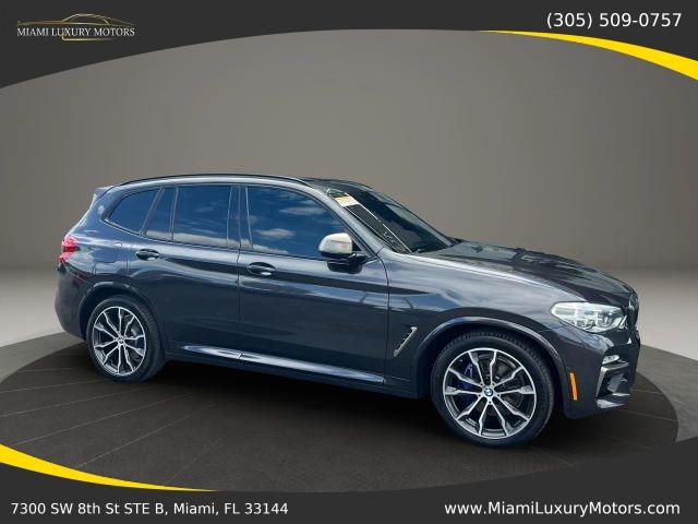 Bmw X3 M40I Sport Utility 4D - View 1