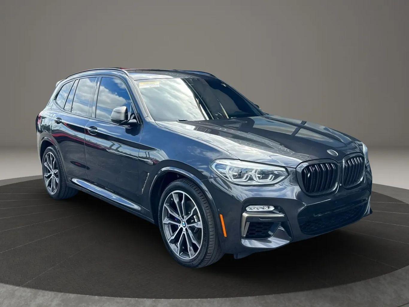 Bmw X3 M40I Sport Utility 4D - Thumbnail 4