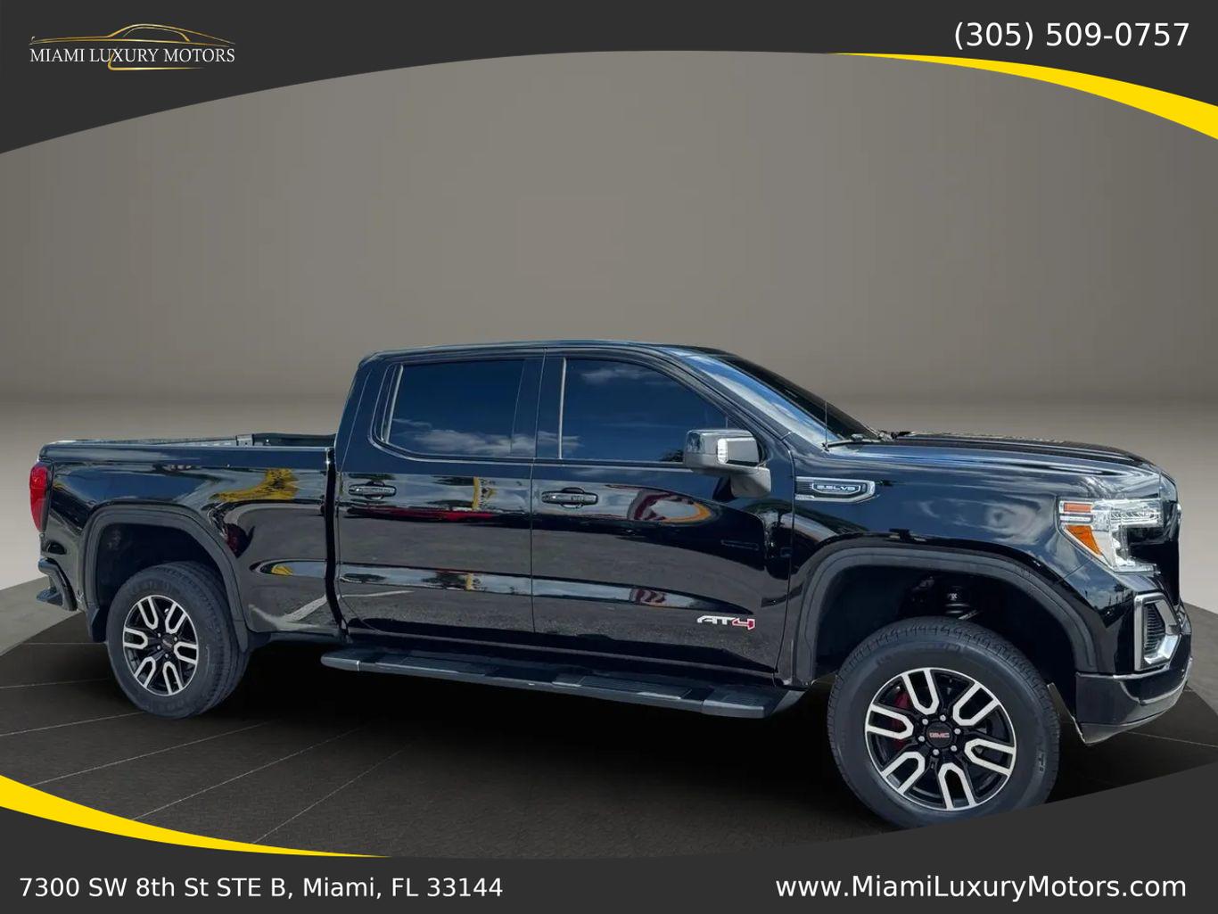 Gmc Sierra 1500 Crew Cab At4 Pickup 4D 5 3/4 Ft - Thumbnail 2