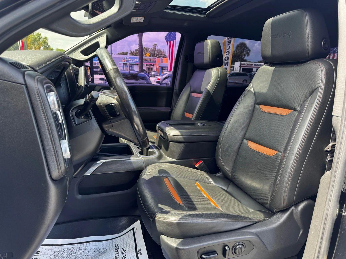 Gmc Sierra 1500 Crew Cab At4 Pickup 4D 5 3/4 Ft - Thumbnail 14