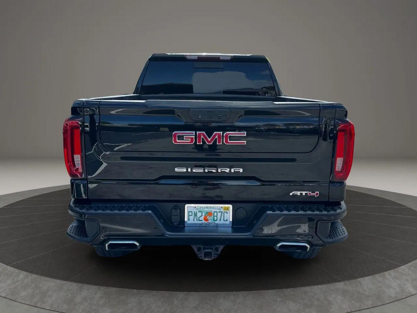 Gmc Sierra 1500 Crew Cab At4 Pickup 4D 5 3/4 Ft - Thumbnail 8