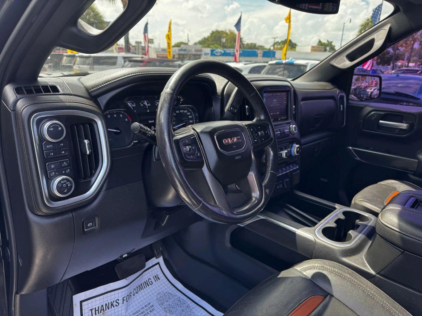 Gmc Sierra 1500 Crew Cab At4 Pickup 4D 5 3/4 Ft - Thumbnail 11