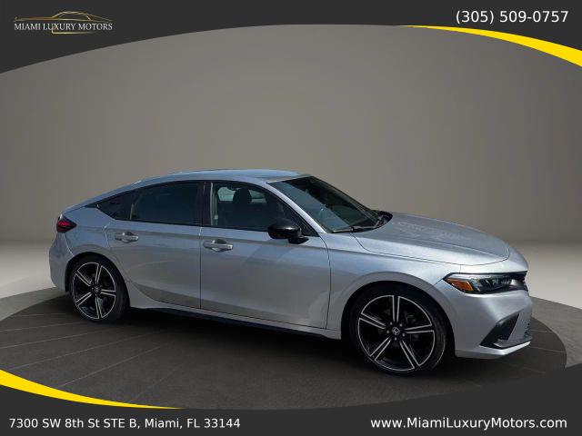 Honda Civic Sport Hatchback 4D - View 1