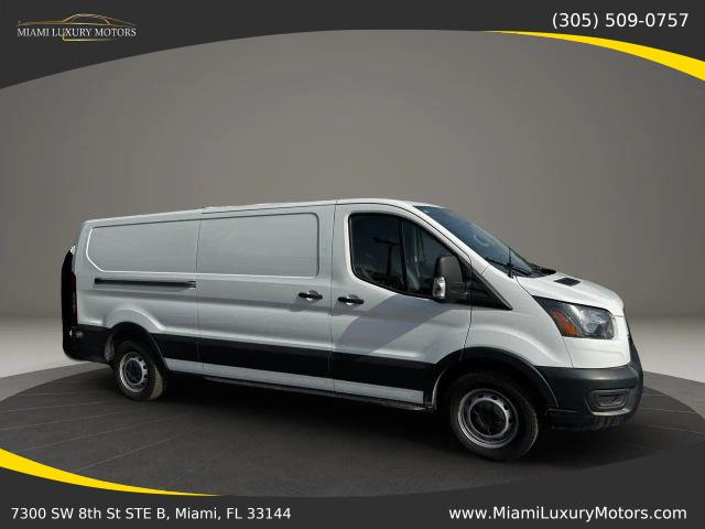 Ford Transit 250 Cargo Van Low Roof W/Lwb Van 3D - View 1