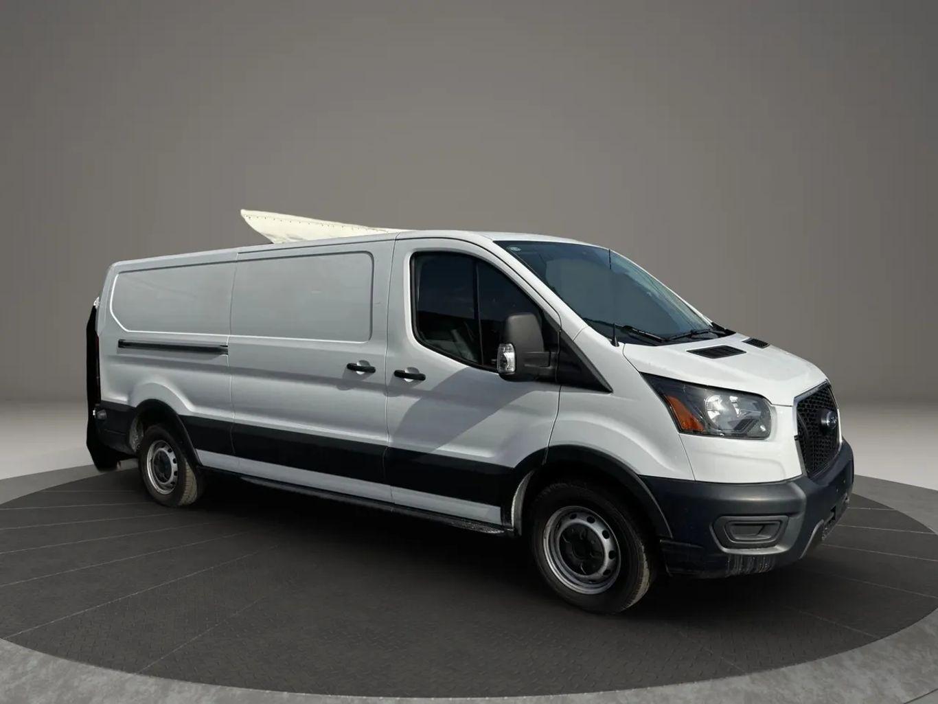 Ford Transit 250 Cargo Van Low Roof W/Lwb Van 3D - Thumbnail 3