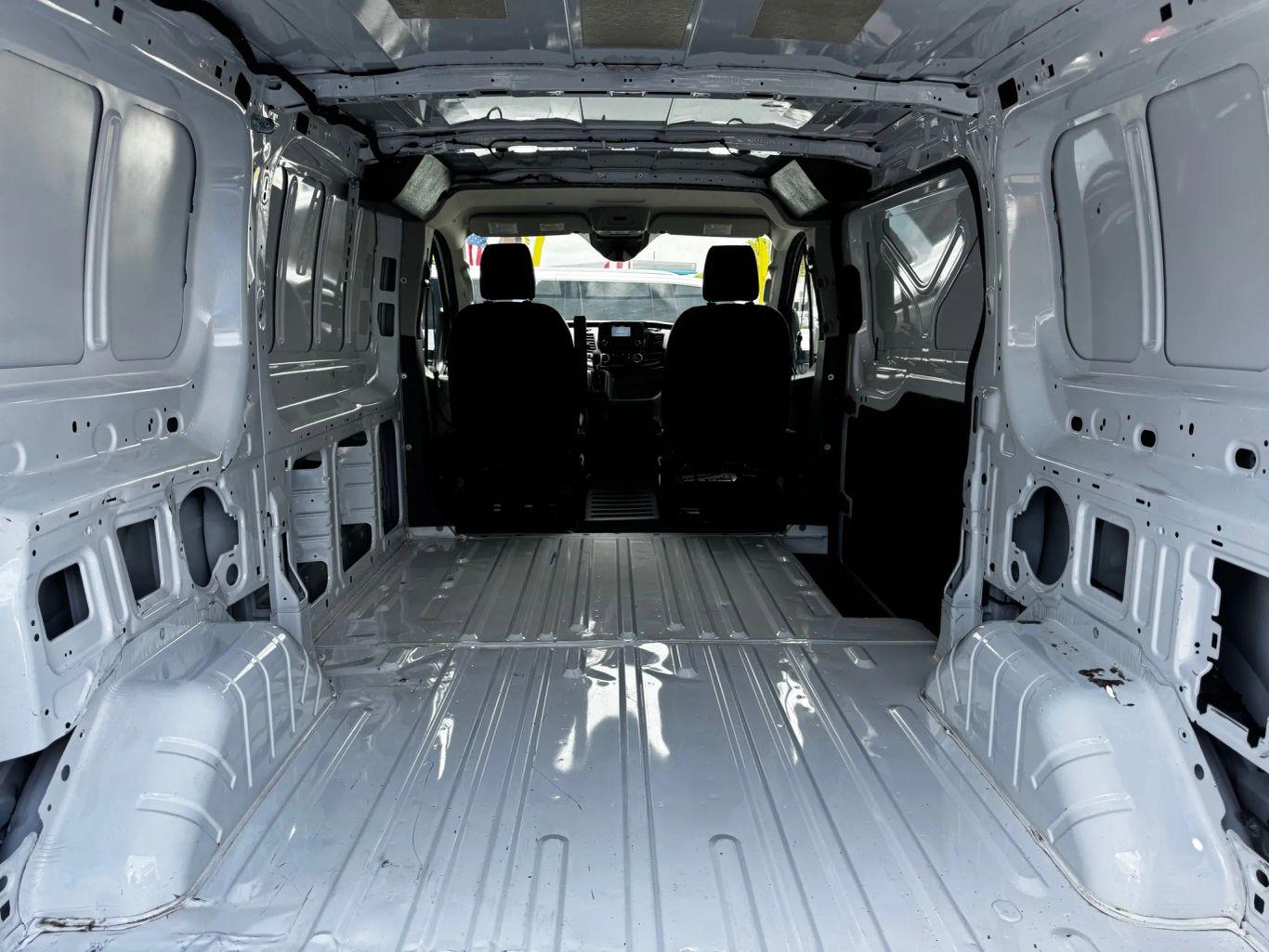 Ford Transit 250 Cargo Van Low Roof W/Lwb Van 3D - Thumbnail 11