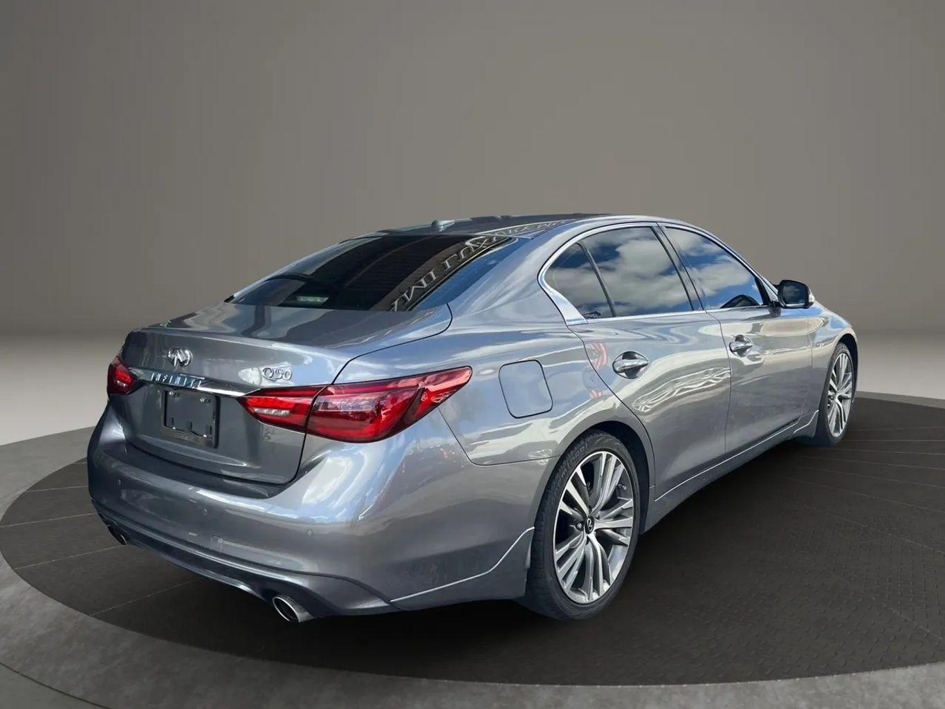 Infiniti Q50 Sensory Sedan 4D - Thumbnail 10