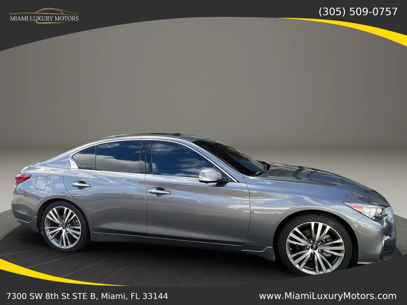 Infiniti Q50 Sensory Sedan 4D - Thumbnail 2