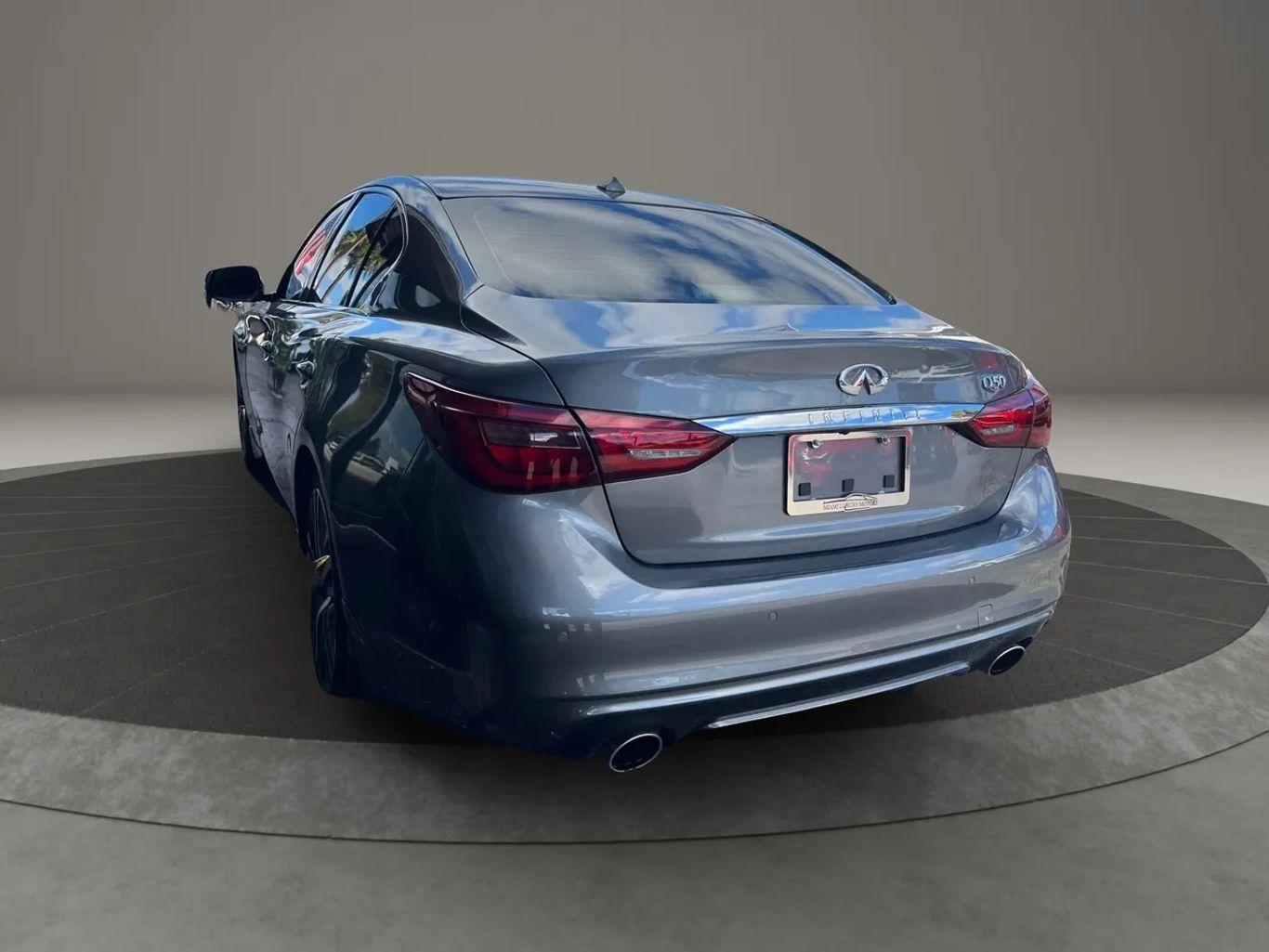 Infiniti Q50 Sensory Sedan 4D - Thumbnail 8
