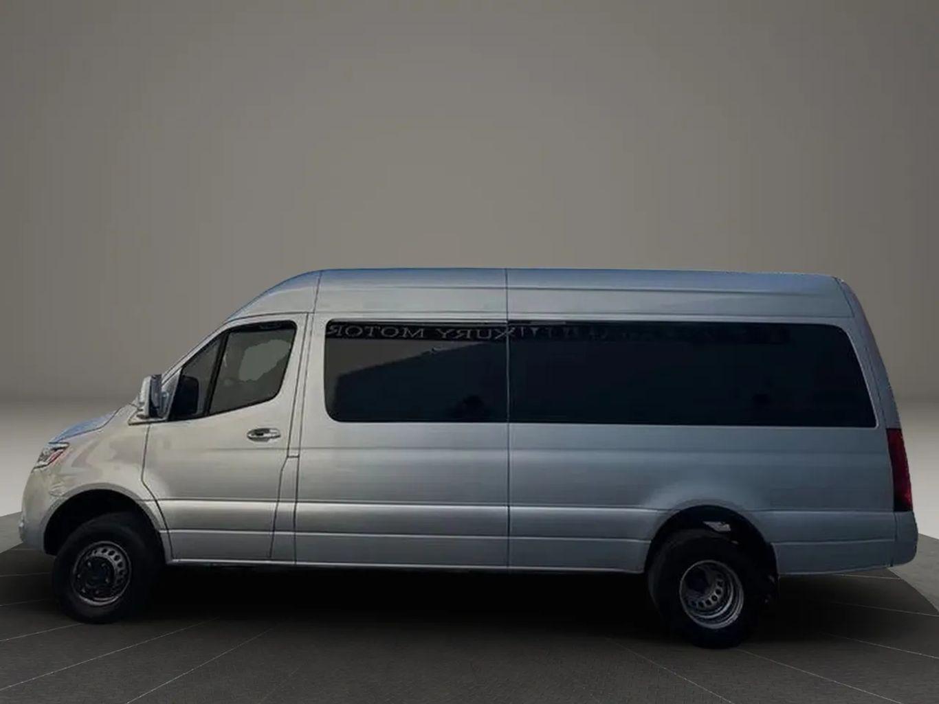 Mercedes-Benz Sprinter 3500 Xd Cargo High Roof W/170" Wb Van 3D - Thumbnail 9