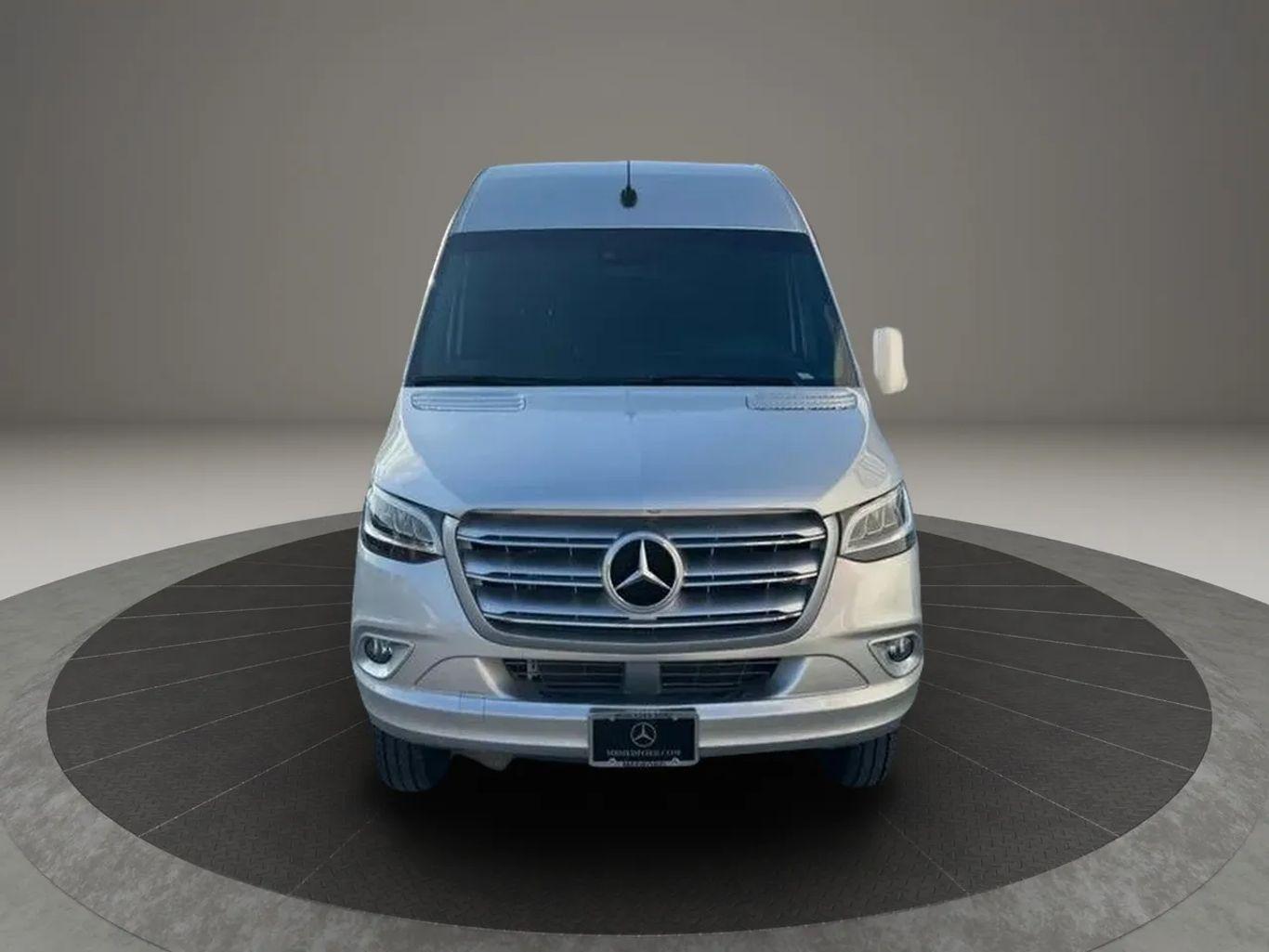 Mercedes-Benz Sprinter 3500 Xd Cargo High Roof W/170" Wb Van 3D - Thumbnail 7