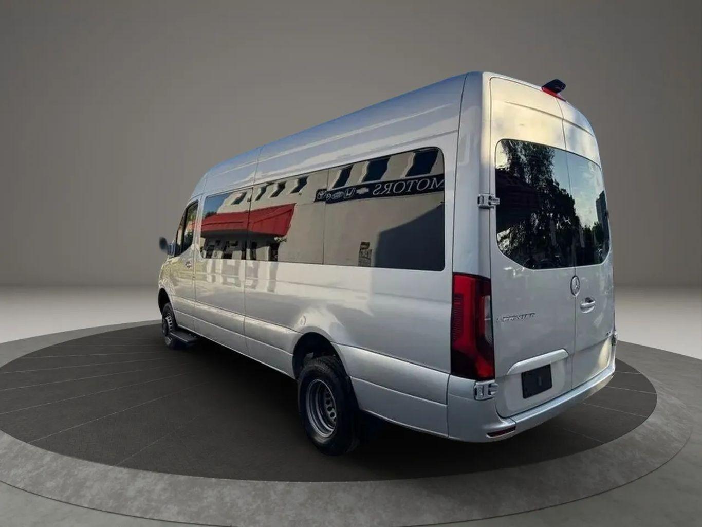 Mercedes-Benz Sprinter 3500 Xd Cargo High Roof W/170" Wb Van 3D - Thumbnail 10