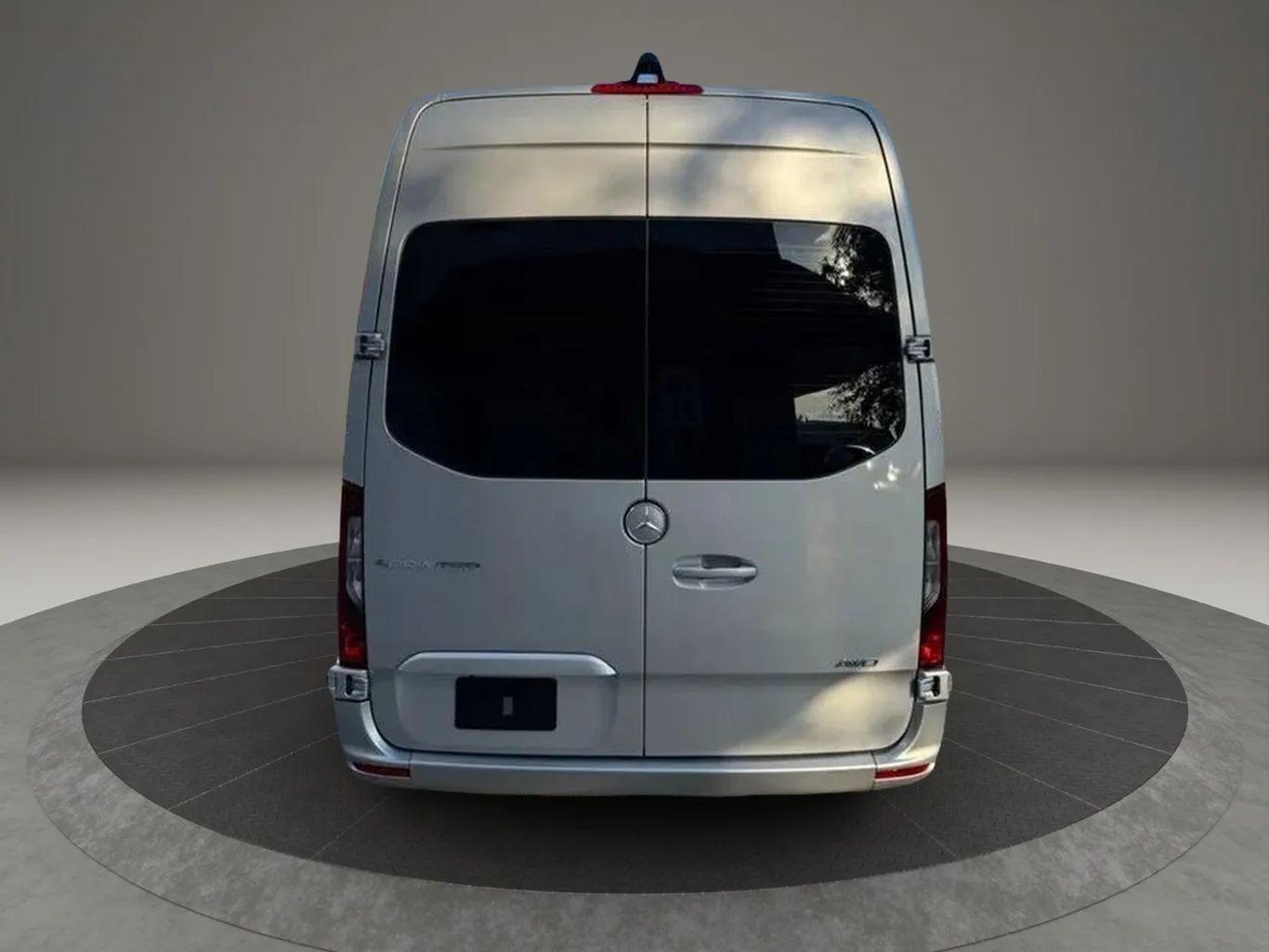 Mercedes-Benz Sprinter 3500 Xd Cargo High Roof W/170" Wb Van 3D - Thumbnail 11