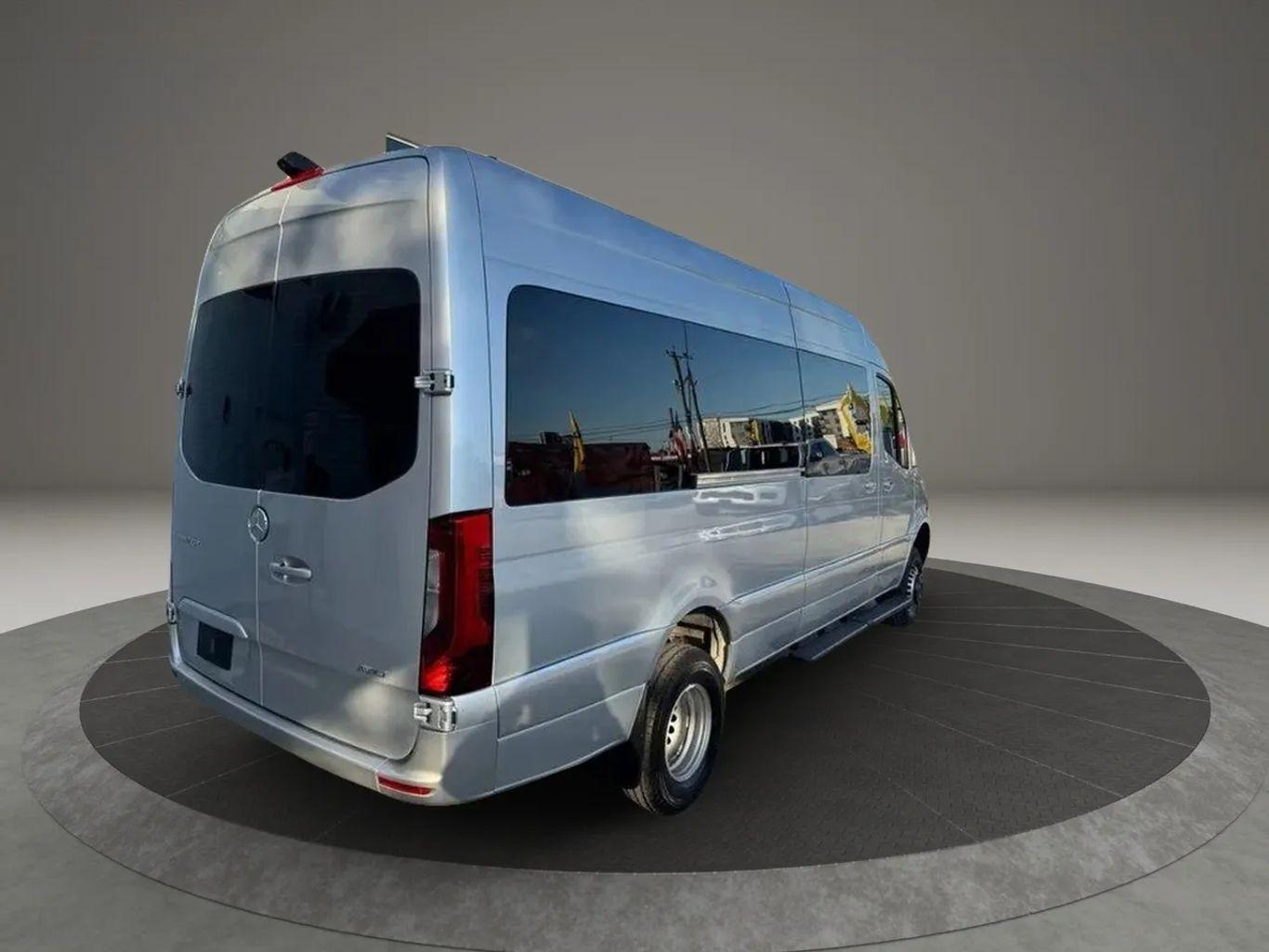 Mercedes-Benz Sprinter 3500 Xd Cargo High Roof W/170" Wb Van 3D - Thumbnail 12
