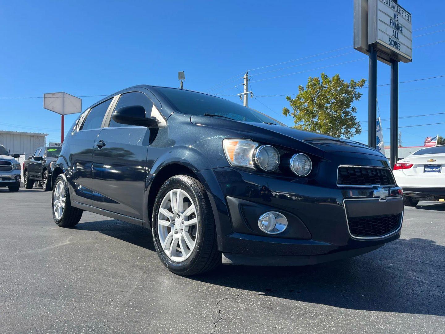 Chevrolet Sonic Lt - Thumbnail 7