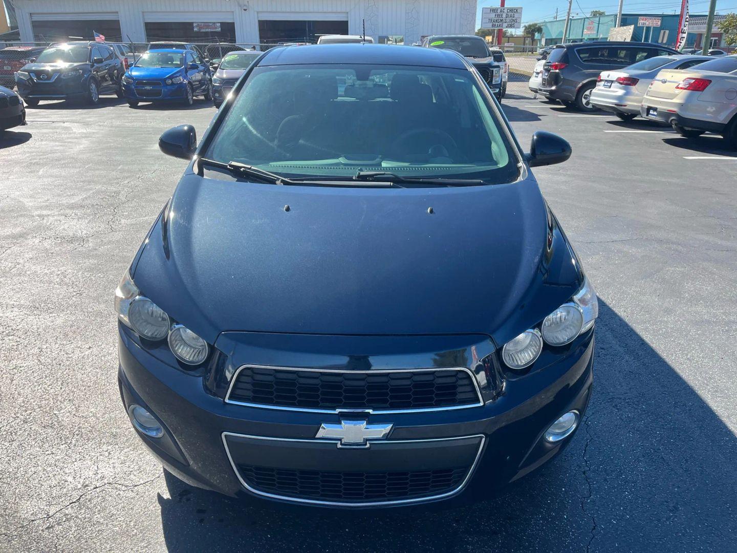 Chevrolet Sonic Lt - Thumbnail 4