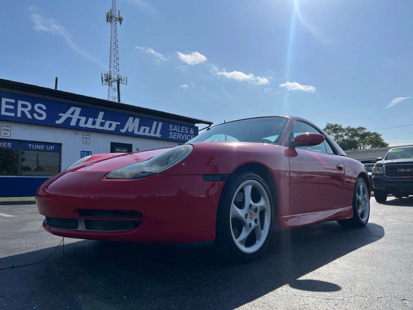 Porsche 911 Carrera - Thumbnail 3