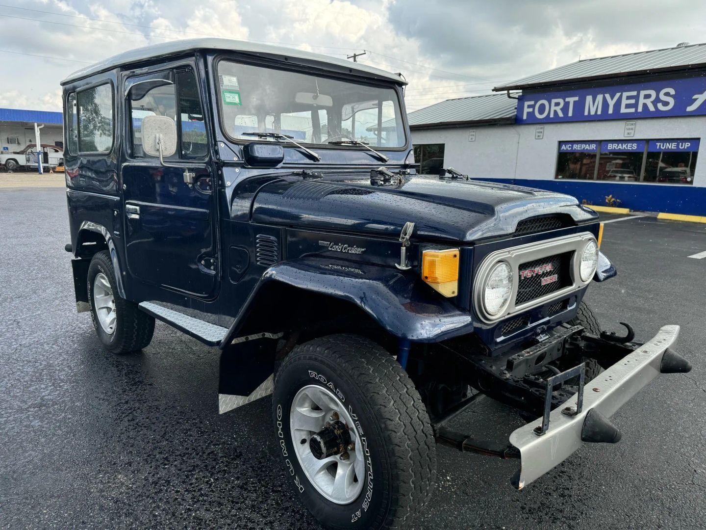 Toyota Land Cruiser Bj40 - View 1