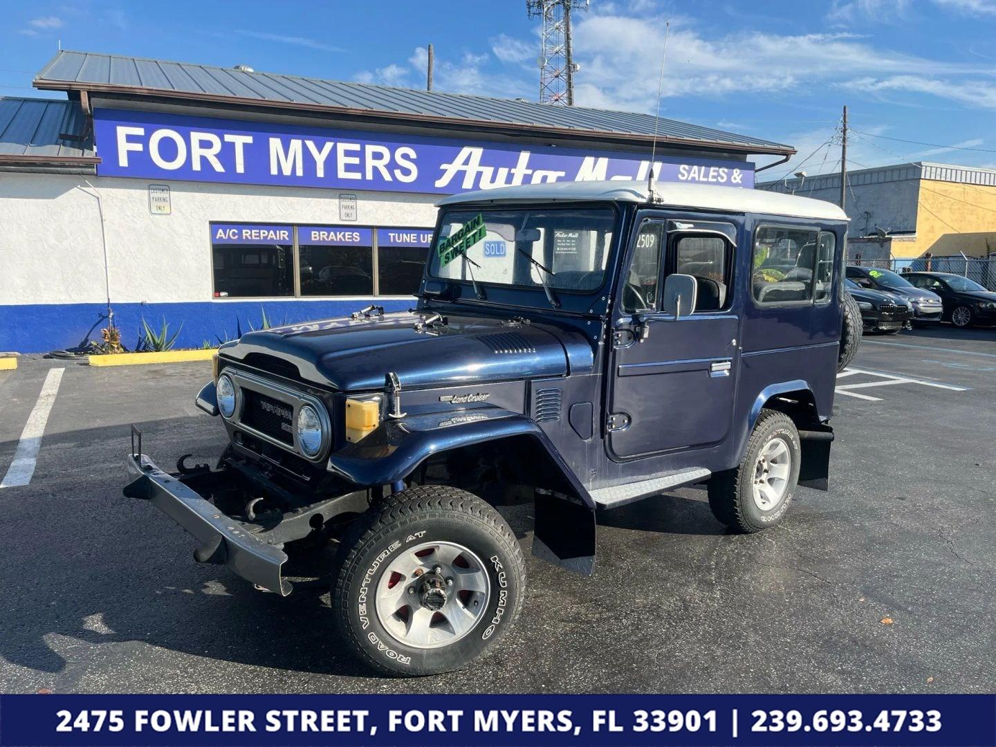 Toyota Land Cruiser Bj40 - Thumbnail 2