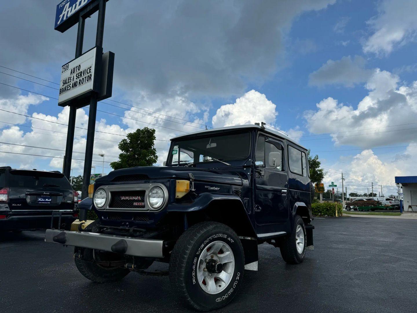 Toyota Land Cruiser Bj40 - Thumbnail 3