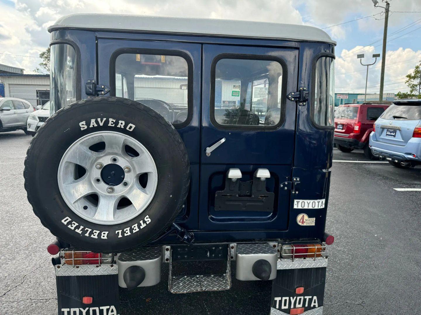 Toyota Land Cruiser Bj40 - Thumbnail 13