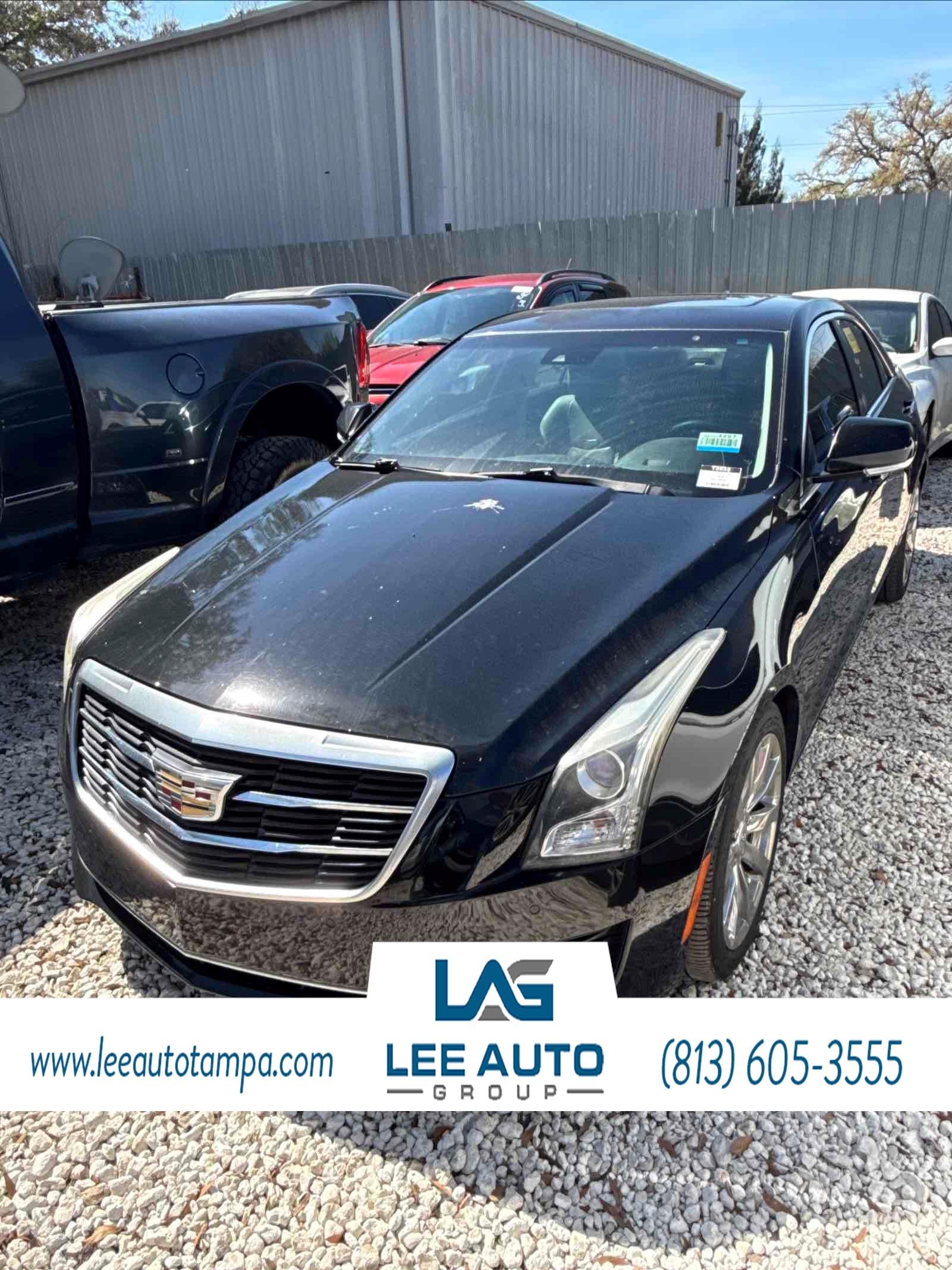 Cadillac Ats Sedan Luxury Rwd - Thumbnail 2