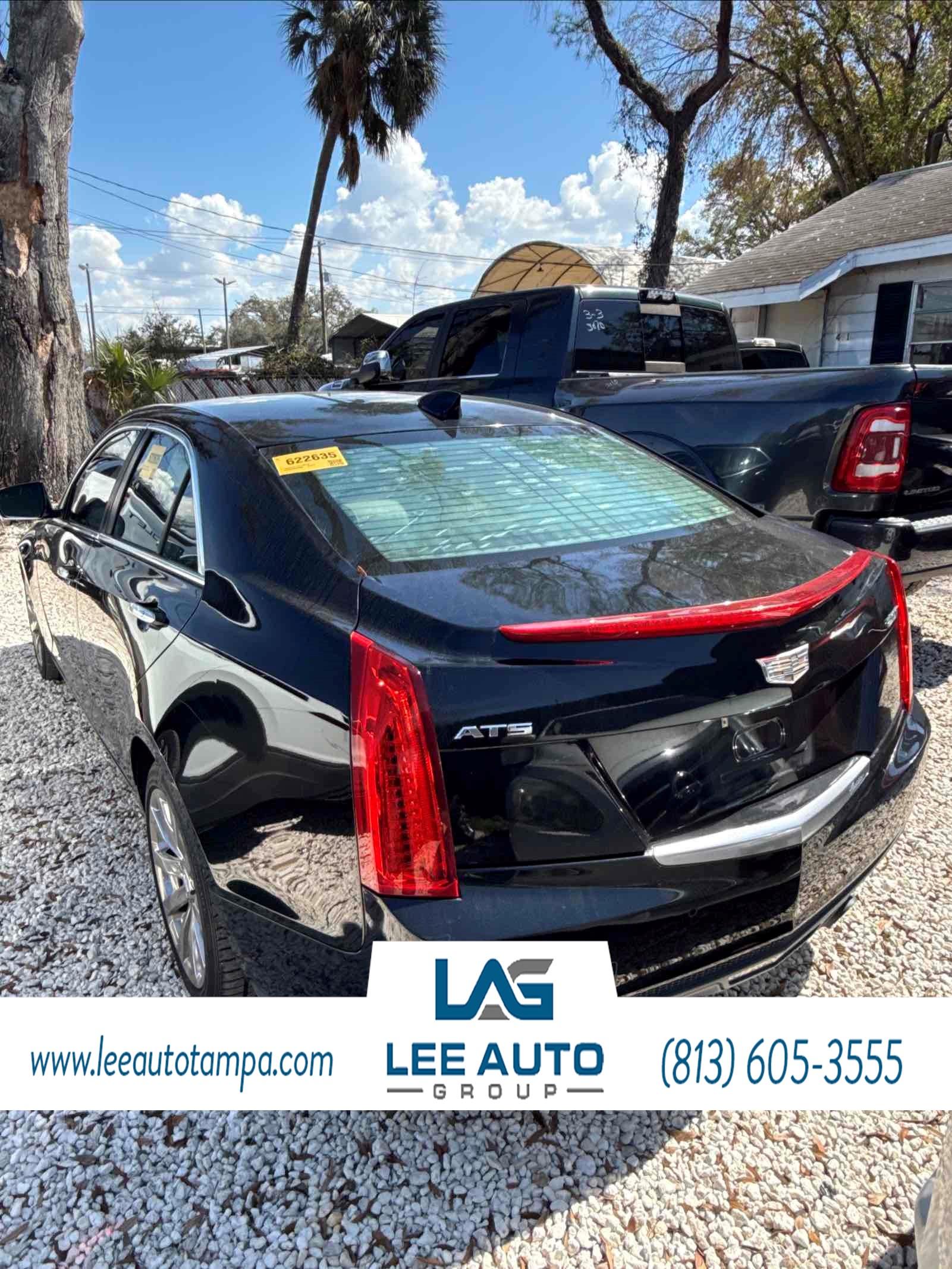 Cadillac Ats Sedan Luxury Rwd - Thumbnail 3