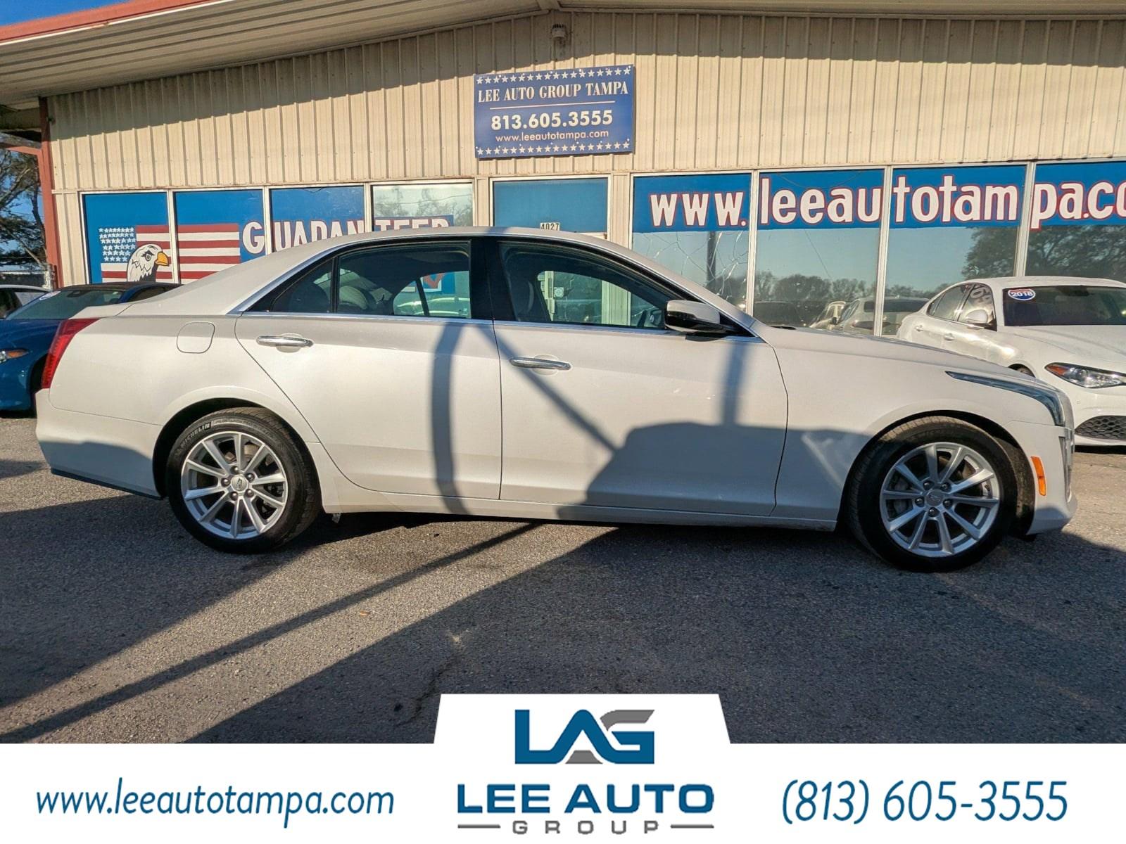 Cadillac Cts Sedan Rwd - Thumbnail 3