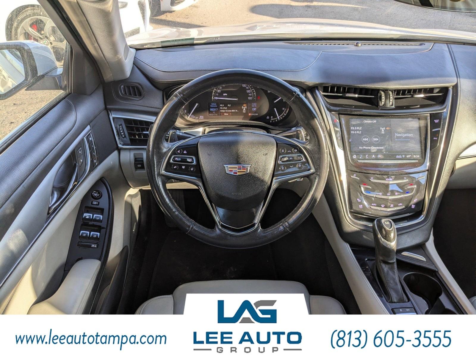 Cadillac Cts Sedan Rwd - Thumbnail 16