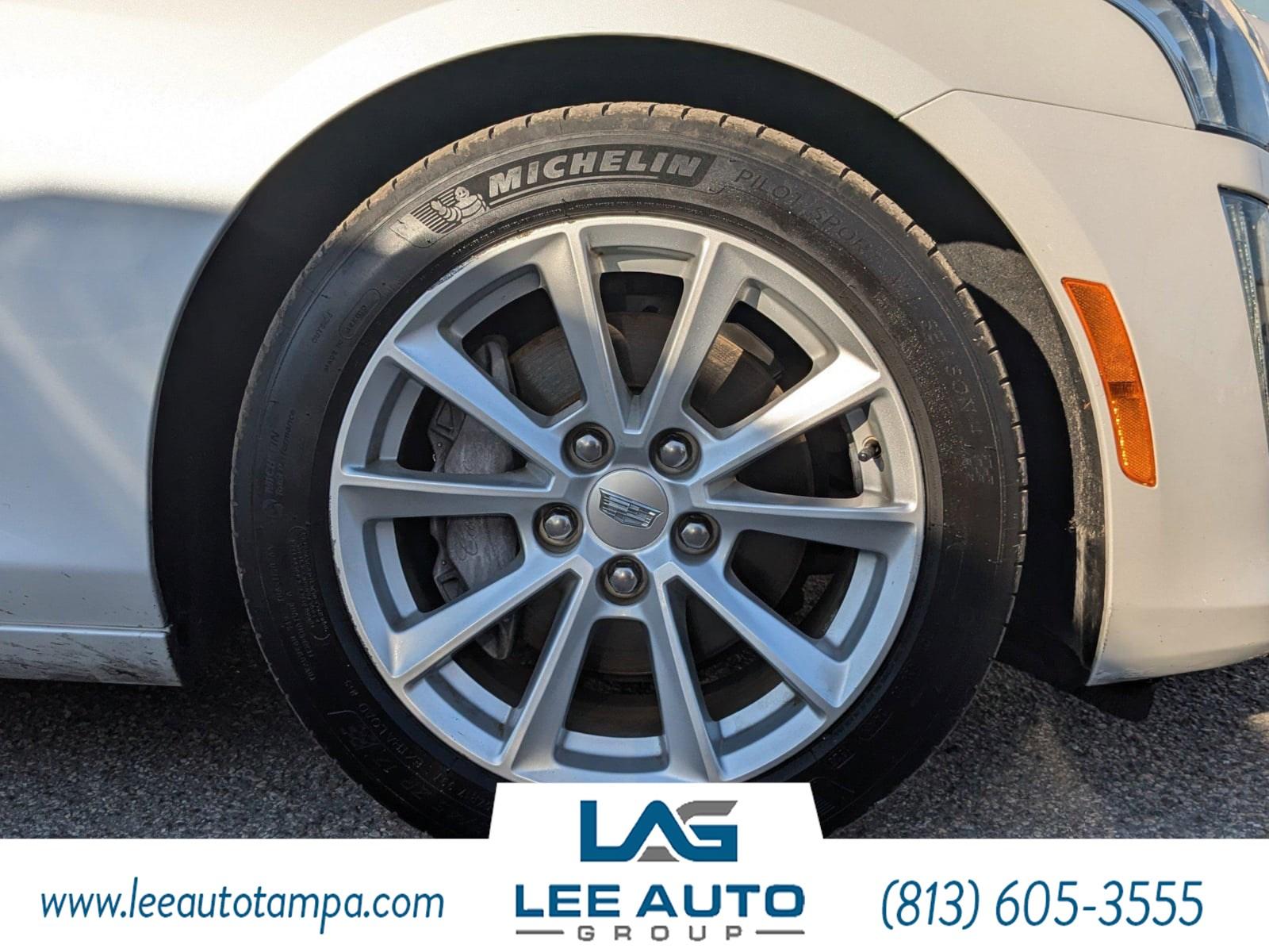 Cadillac Cts Sedan Rwd - Thumbnail 11