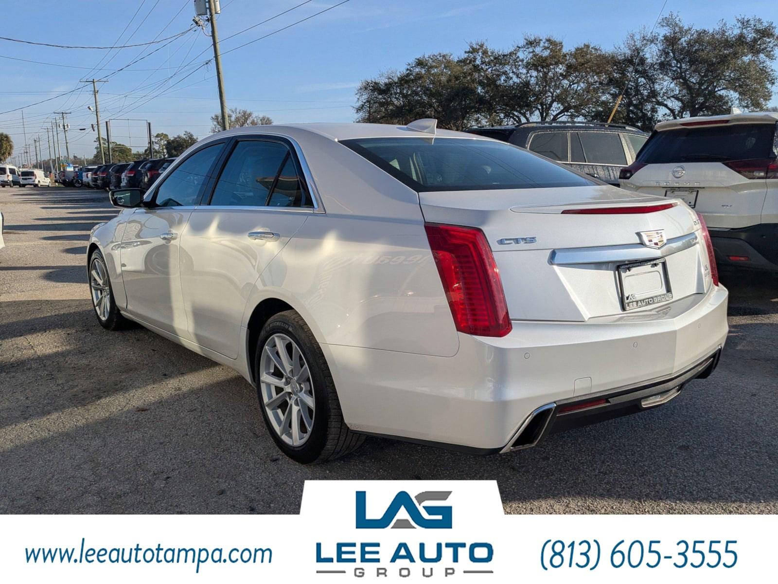 Cadillac Cts Sedan Rwd - Thumbnail 6