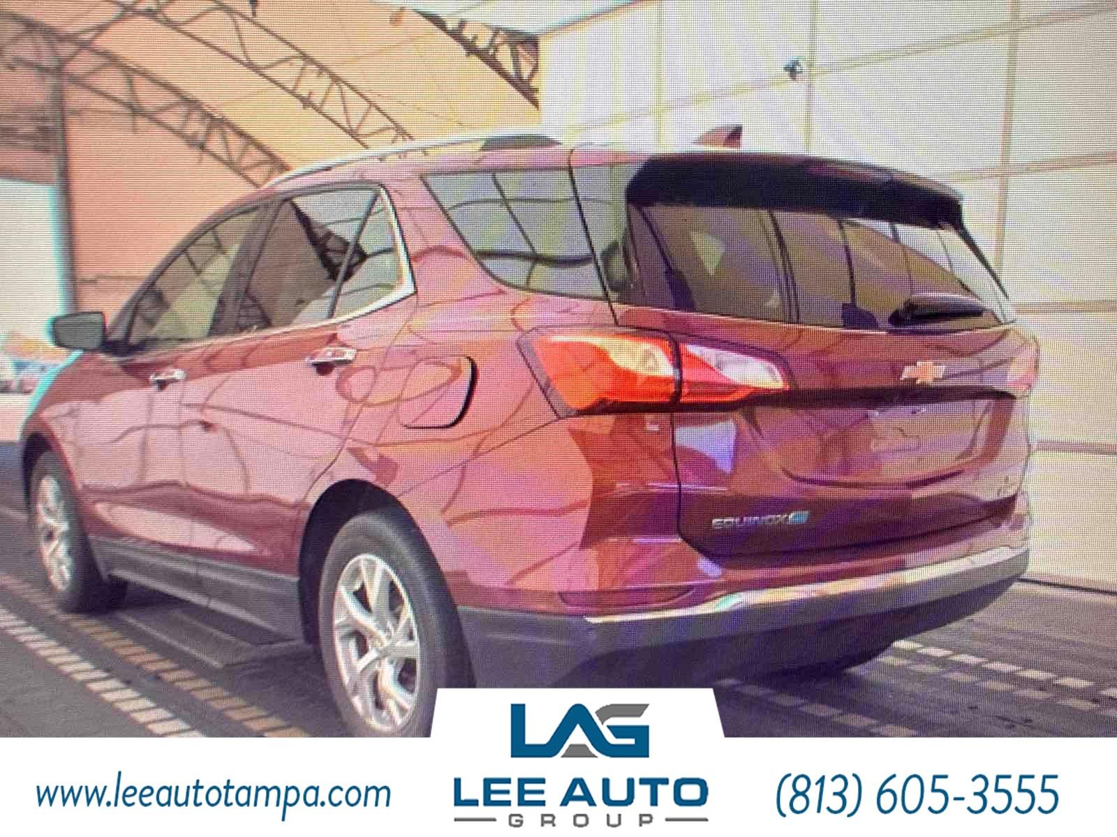 Chevrolet Equinox Ls - Thumbnail 4