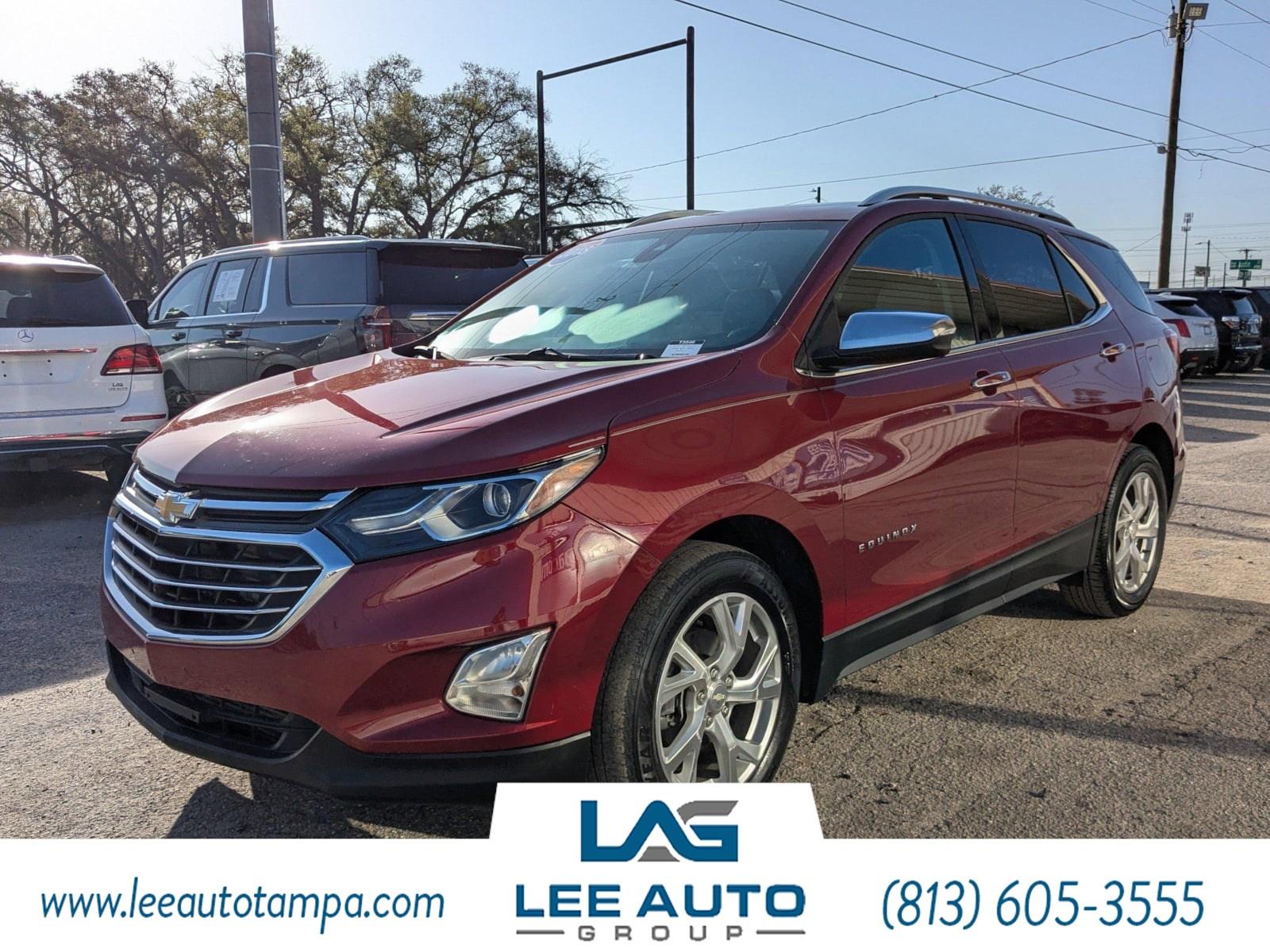 Chevrolet Equinox Premier - Thumbnail 8