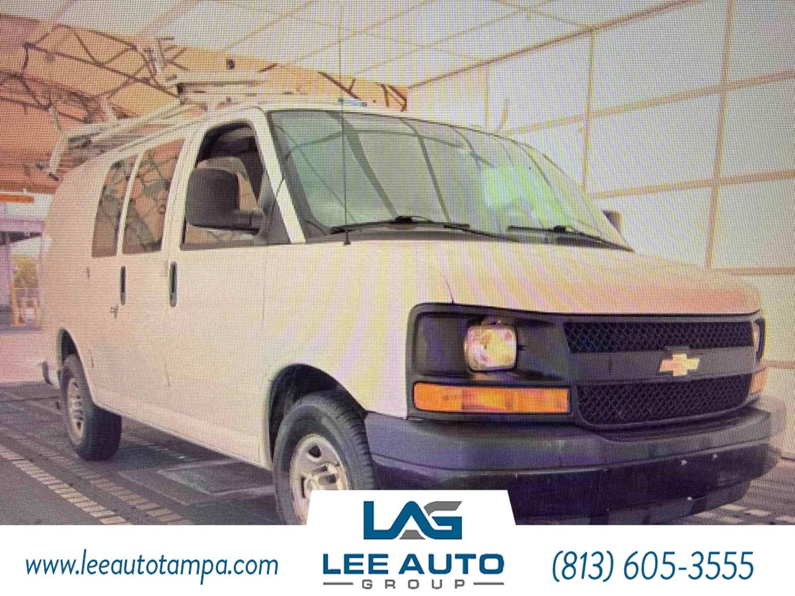 Chevrolet Express Cargo Van - View 1