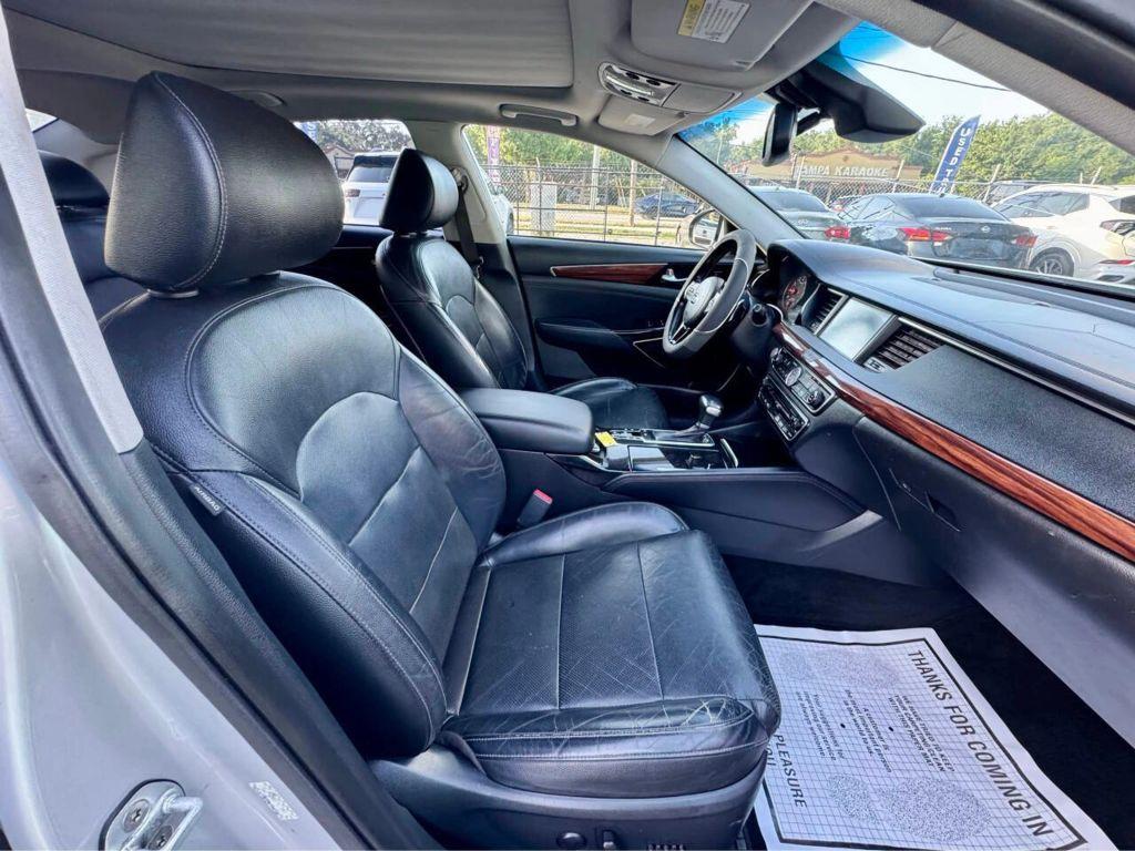 Kia Cadenza - Thumbnail 16