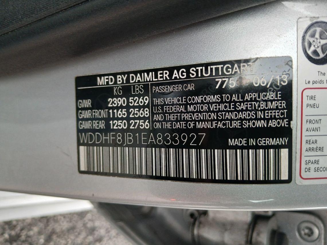 Mercedes-Benz E-Class - Thumbnail 8