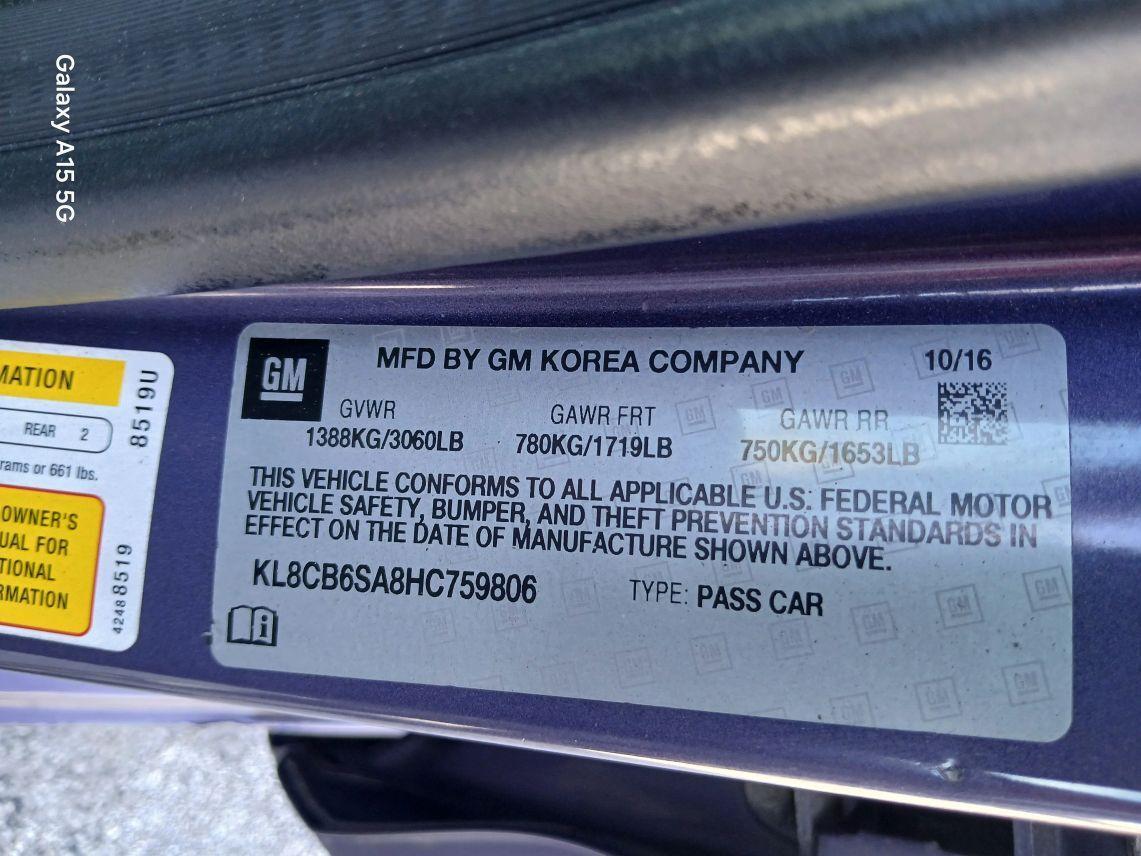 Chevrolet Spark - Thumbnail 9