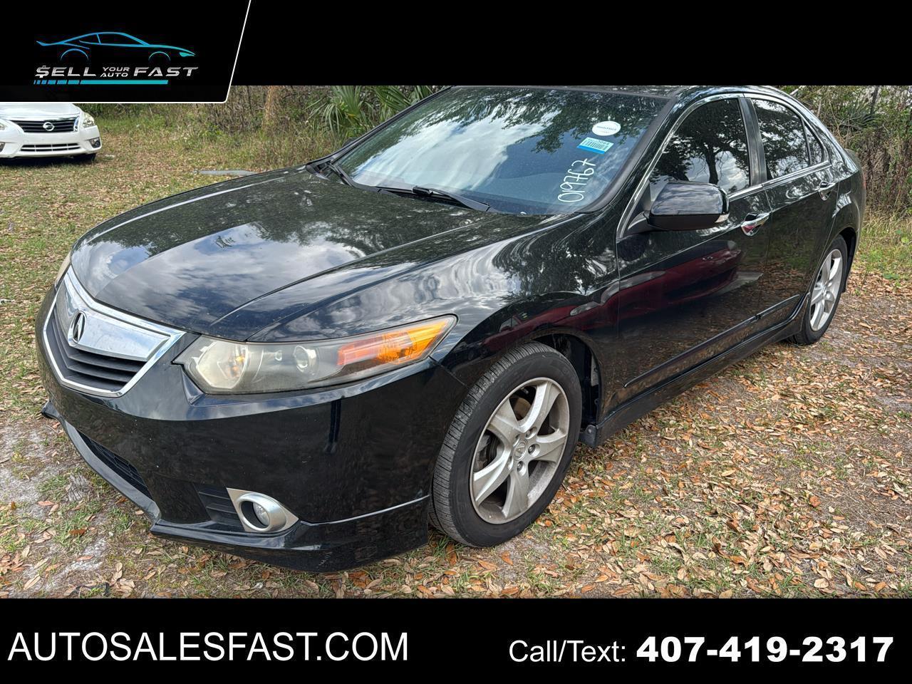 Acura Tsxw/Special 4Dr Sedan Fwd - View 1